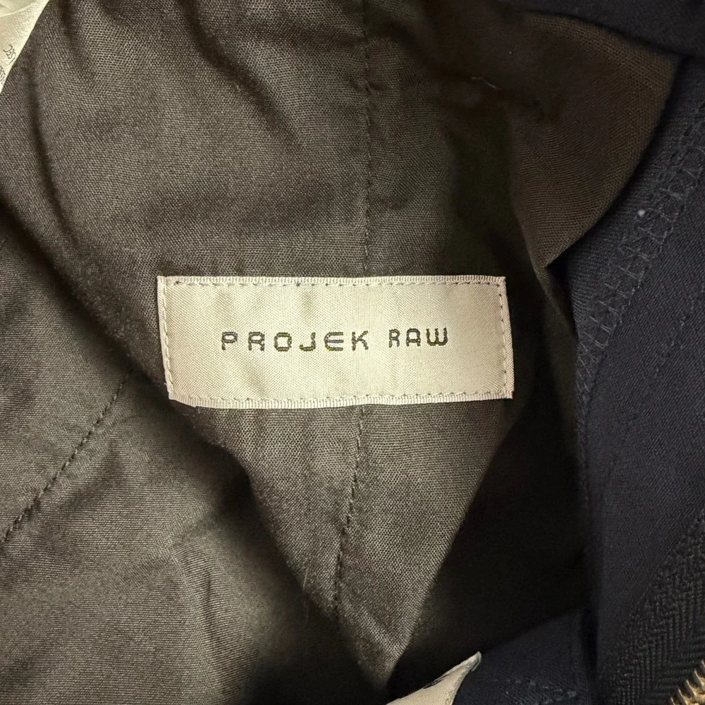 Projek Raw Pants Mens 30 Navy Blue Bungeeflex Classic Fit Stretch Work Chino - Picture 9 of 10